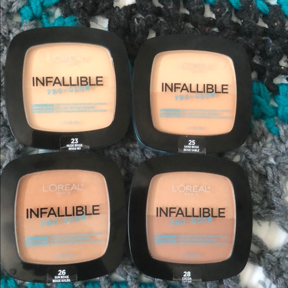 SEALED Loreal Infallible Pro Glow DemiGlow Powder